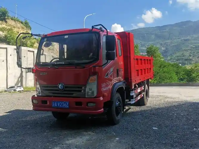 到店一台本地户篮牌 16年的早产王牌自卸车,4102中冷增压 - 抖音