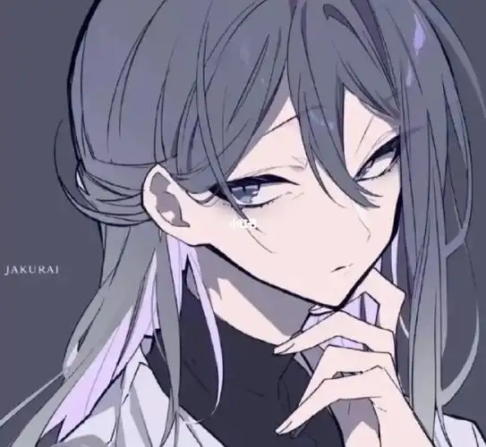 酷酷女孩头像伪男