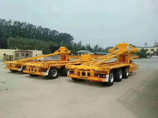 20英尺集装箱自卸车厂家