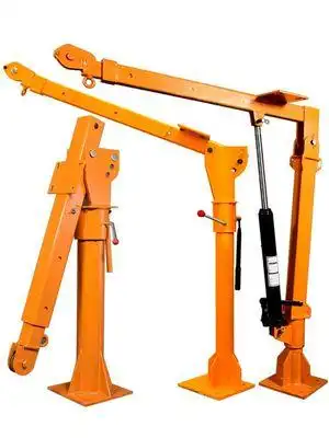 电胡芦吊滑轮车载吊机1吨12v/24v小型44车用吊运机220v家用电动葫