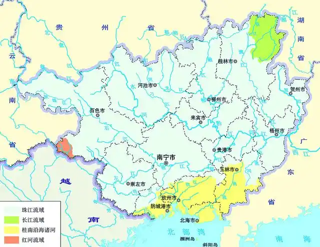 广西最大的水库,装下3个太湖不是问题!广西大型水库还有哪些?