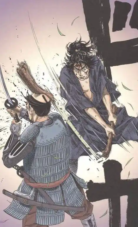 盘点井上雄彦漫画《浪客行》创作日记附宫本武藏精彩瞬间彩页欣赏