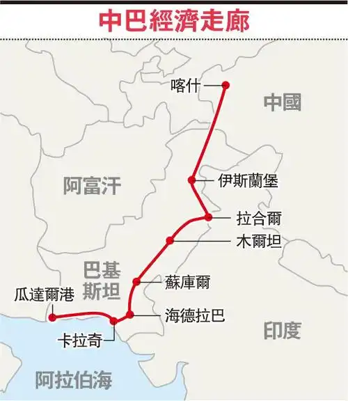 港媒:"中巴经济走廊"基础设施项目动工 耗近30亿美元