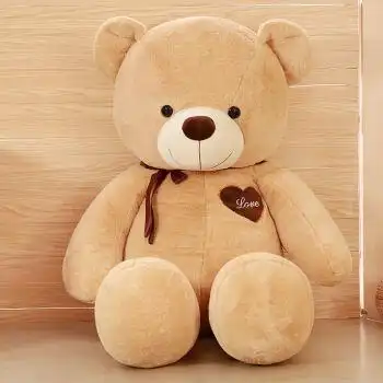 大型布偶熊 可爱大号泰迪熊大熊睡觉毛绒玩具玩偶公仔布娃娃抱抱熊
