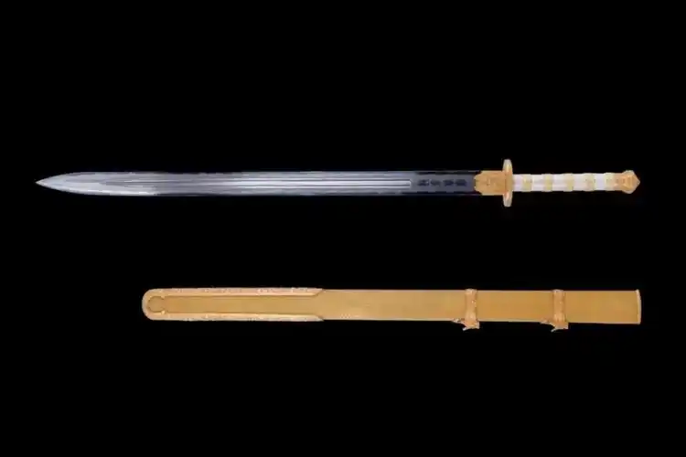 武术博物馆"天下龙泉"在线图文展之二·玄武剑 龙泉宝剑