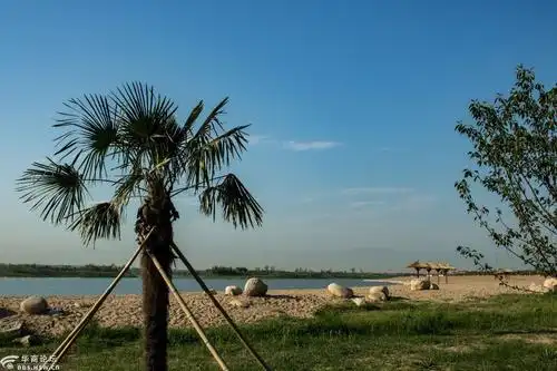 魅力咸阳湖阳光沙滩篇