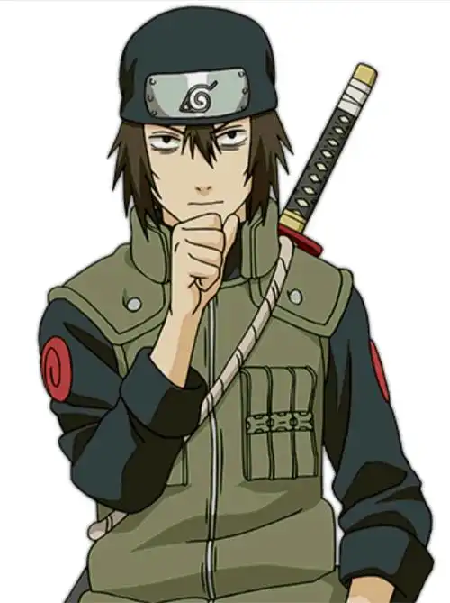 p>月光疾风,日本漫画《火影忍者》及其衍生作品中的男性角色, a