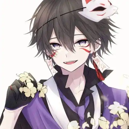 热门冷酷帅气的动漫男生头像精选