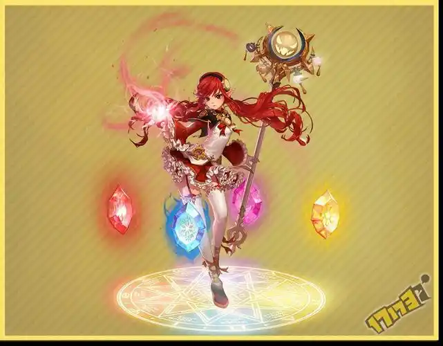 韩服女法师二觉新立绘一览