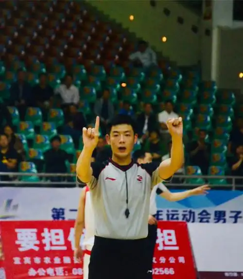 第二届全国青年运动会男子篮球u18体校组预赛(四川兴文赛区)——裁判