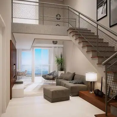 跃层小复式楼装修设计技巧