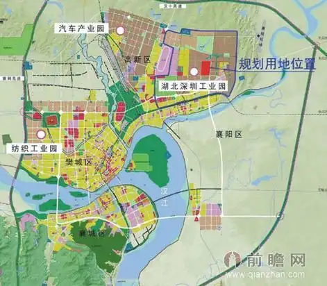 襄阳高新技术产业开发区规划案例