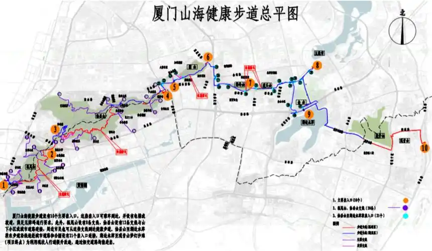 全免费厦门山海健康步道网红打卡点你知道几个没玩过这些等于白去