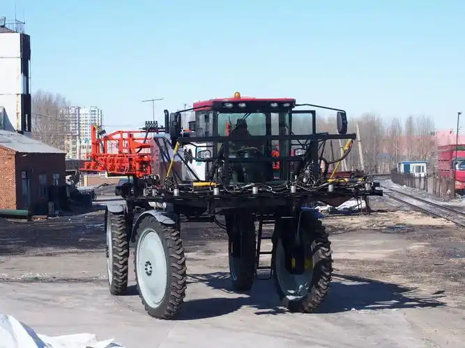 超完美强悍大马力高杆作物农用喷药机