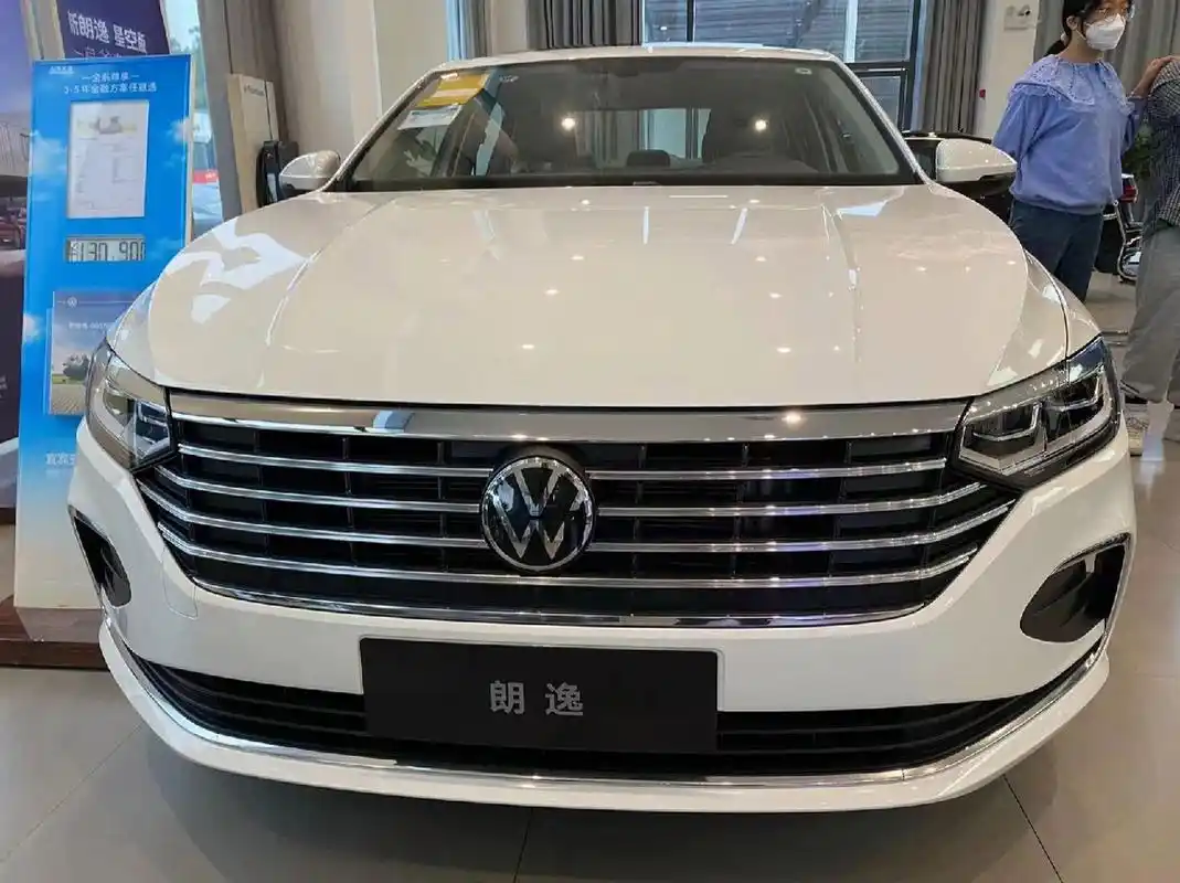 五百万版 一睹为快 随着朗逸历史累计销量突破500万,上汽大众新朗逸