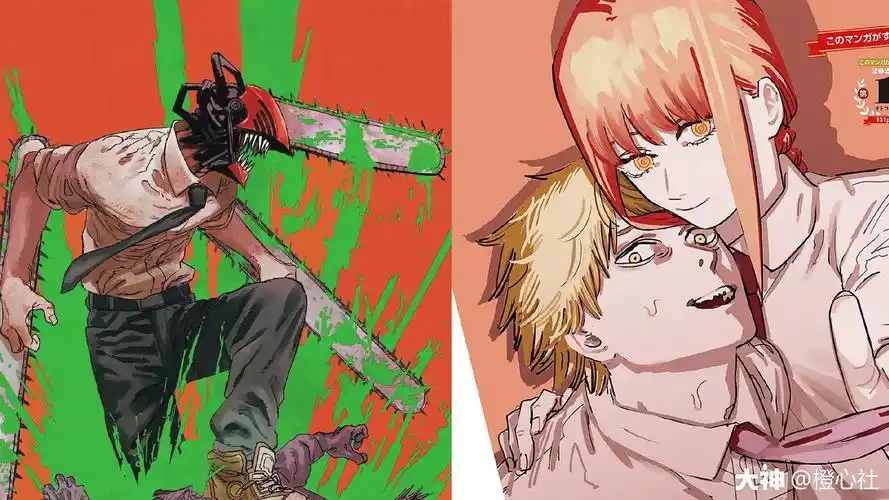 电锯人将在6月27日公开动画pv,藤本树为新短篇招募