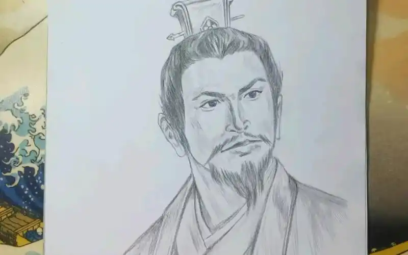 【铅笔绘三国】皇叔 刘备 三国志11_哔哩哔哩_bilibili