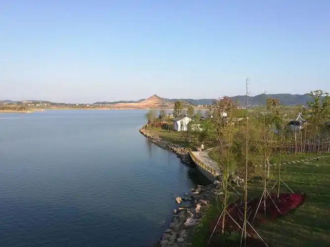 我的第二故乡美湖——汉川市马口天屿湖