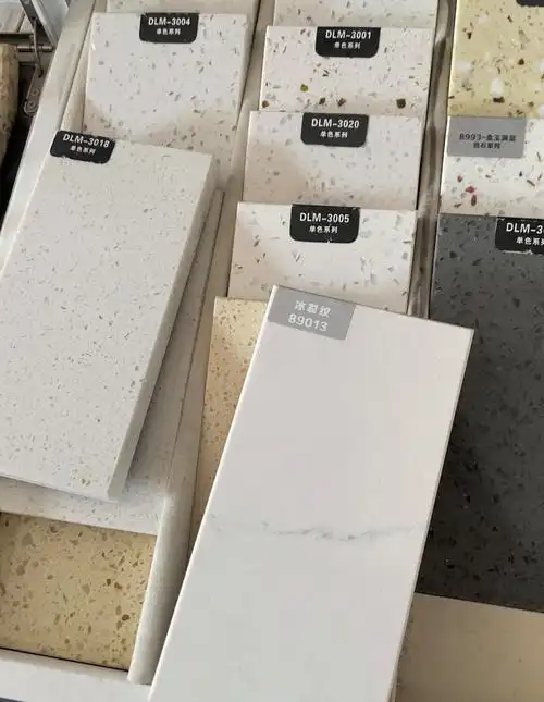 石英石台面价格厨房台面选岩板好还是石英石好