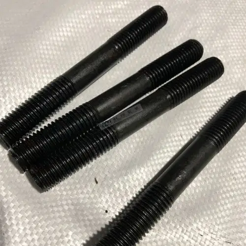 双头螺丝/螺杆/螺栓m10m12m14m16m18m20中圆双头螺纹牙杆承接定制wm