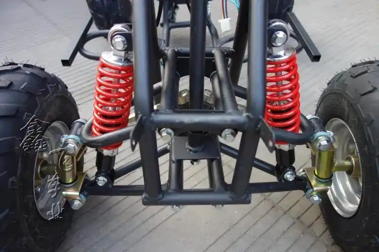 改装四轮小公牛沙滩车摩托车车架总成汽油车架带前转向后桥套件