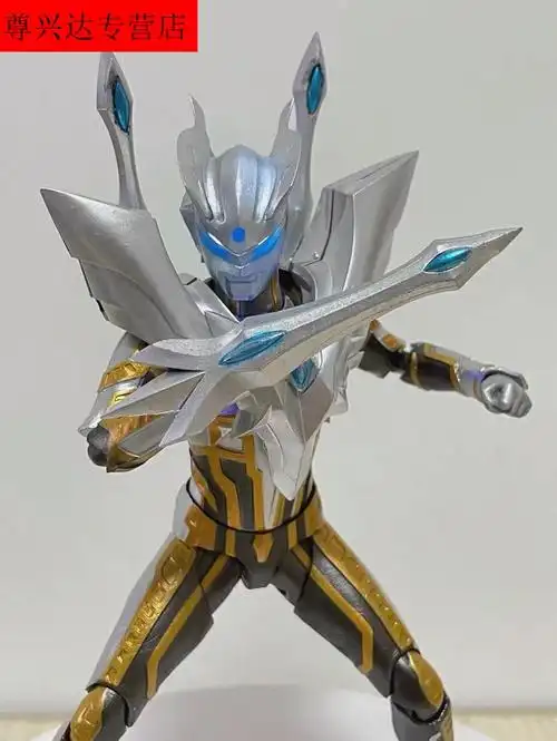 中动shf黄金无限赛罗奥特曼儿童男孩关节可动玩具人偶模型礼物 【shf