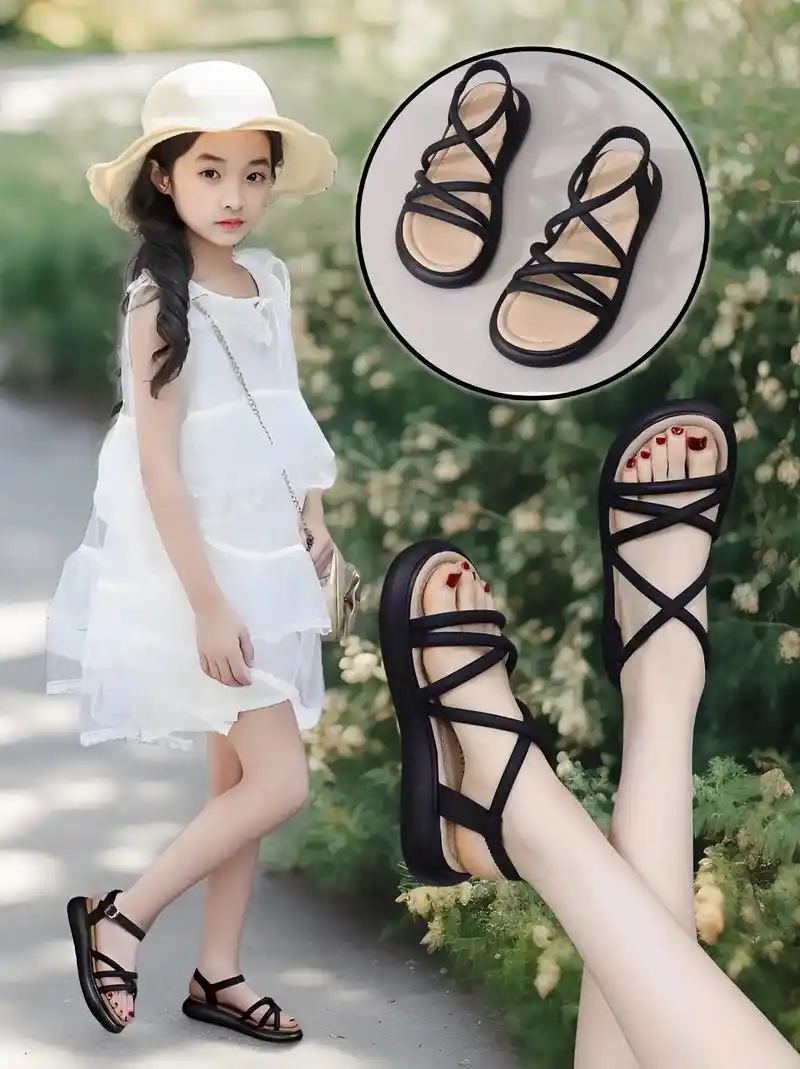 这款凉鞋,清爽透气,舒适好穿,细腻质感