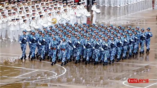 海军节||大连舰艇学院阅兵盛大来袭!