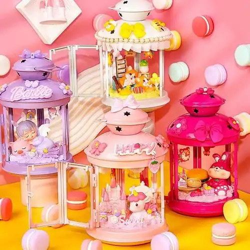 女孩生日礼物11六一儿上童网节女玩具7一童9小6岁以10公主8红12益