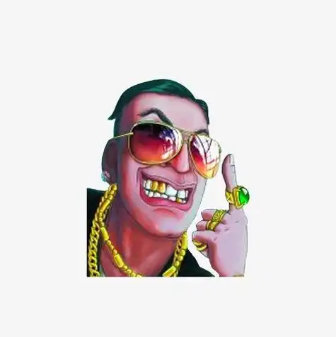 土豪卡通头像图片男生 卡通头像图片大全 -【爱个性】