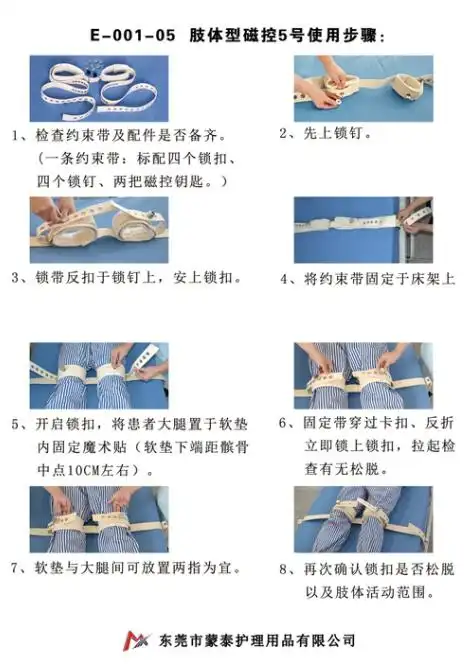 磁控约束带厂家解析磁控约束带所有套系产品使用步骤