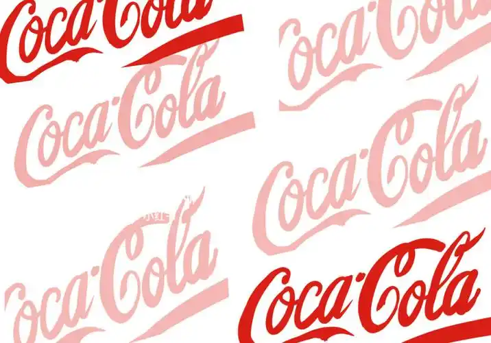 可口可乐ppt背景图