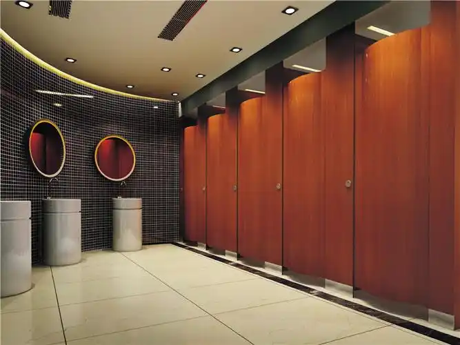东莞卫生间隔断-高档公共卫生间隔断定做厂家-东莞市三沐森装饰材料