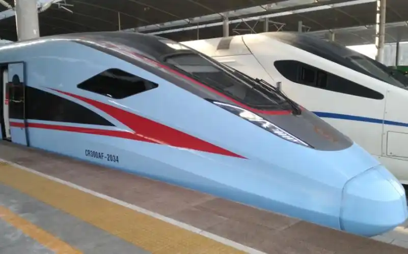 d1650次复兴号cr300af蓝妹妹(平遥古城→太原南)乘车体验