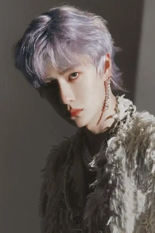 王一博银发撕漫感大片