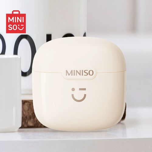 miniso名创优品蓝牙耳机降噪无线高音质运动2023新款女男超长续航