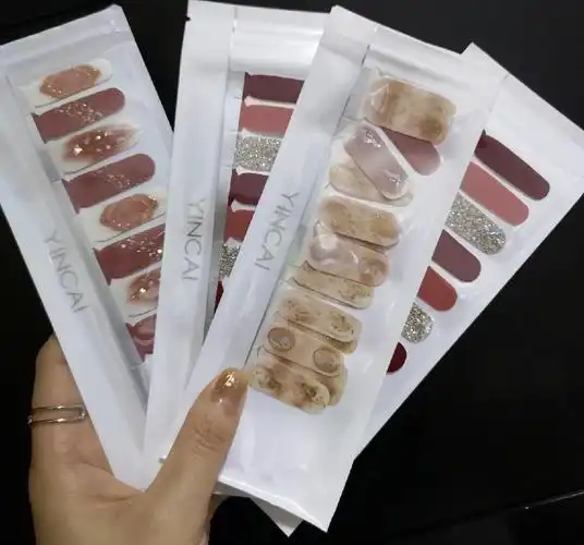 茵彩指甲贴