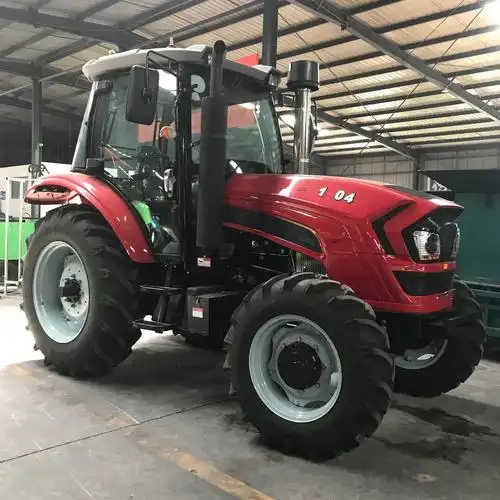 泰山1304拖拉机价格 四轮四驱的拖拉机头 外贸出口用拖拉机价格 全