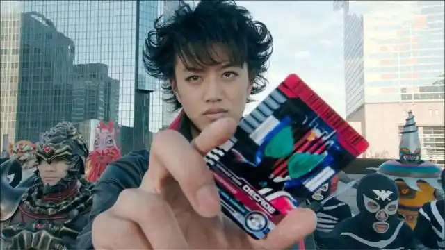 盘点假面骑士decade帝骑哥变身合集,一次变个够!