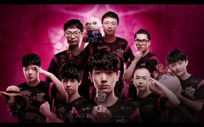 时代的眼泪致2020年的gr战队