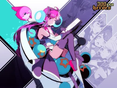 300娘背后竟然是她300大作战双语配音上线