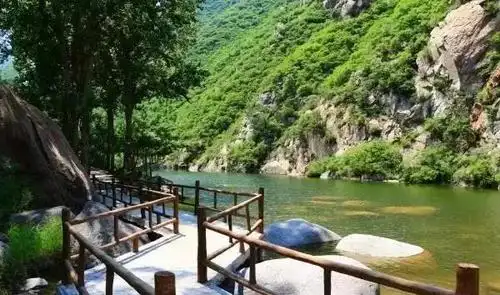 北京周边竟私藏了一个"小桂林",美如仙境!开车 2 h直达!