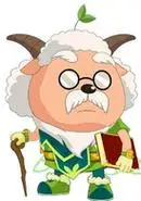 慢羊羊|演员高全胜 羊部落中倍受尊敬的最年长的长者,羊村村长兼大