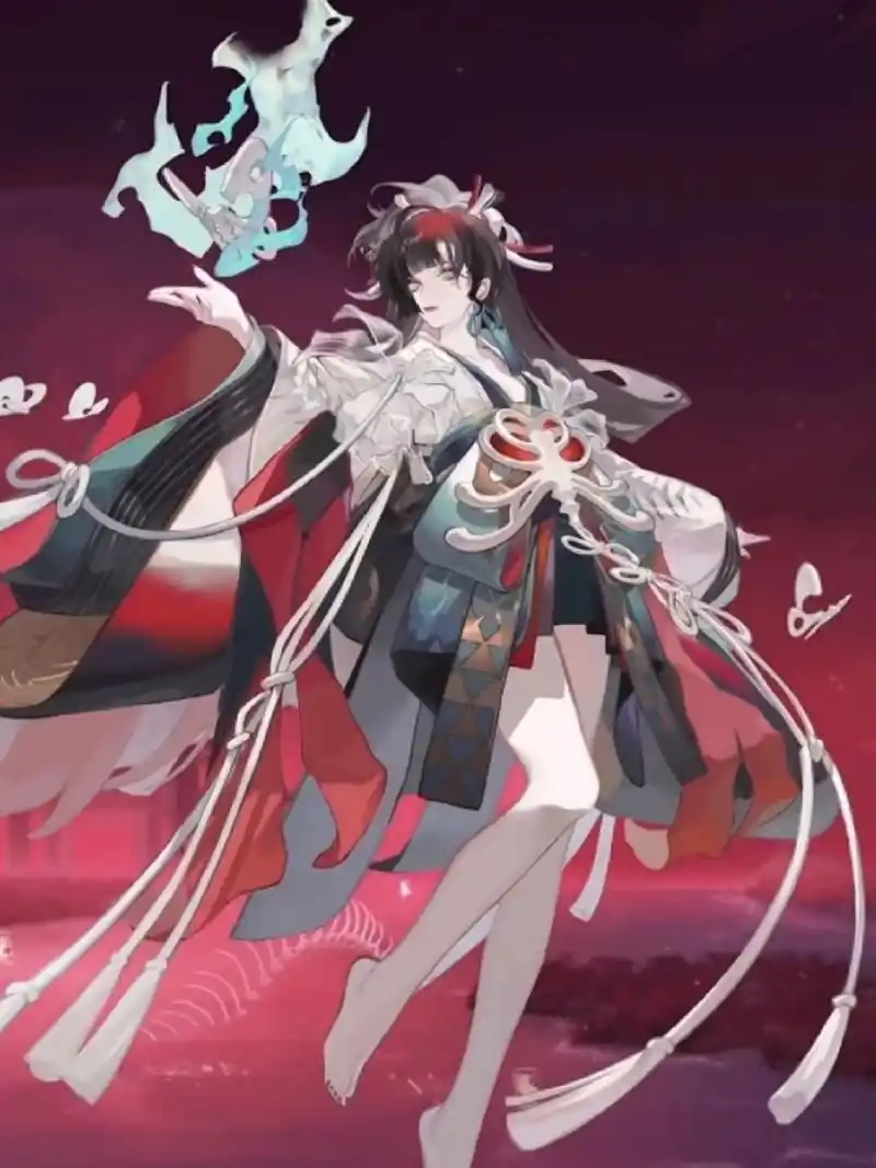 阴阳师|彼岸花73皮肤券皮肤 #阴阳师# #那些年我们一起肝过的阴阳师