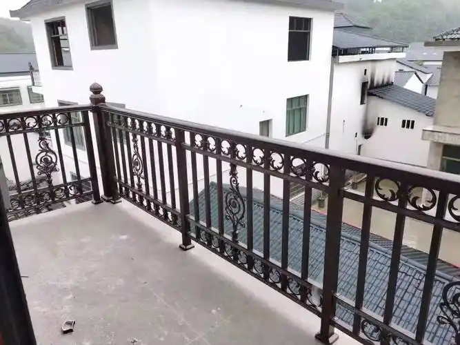 景阳铝合金护栏别墅阳台扶手室外玻璃围栏露台护栏