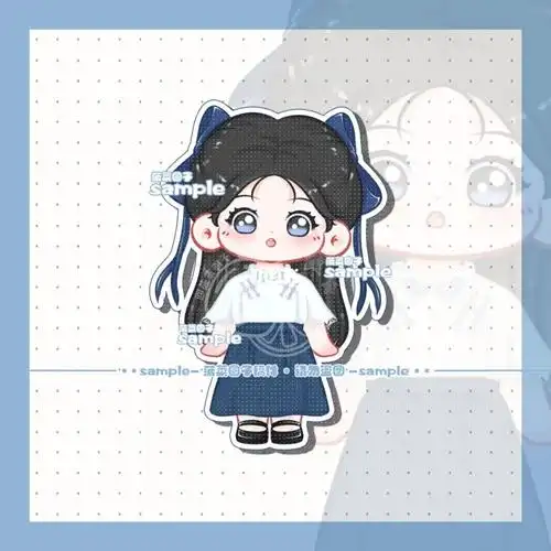 客单展示q版立牌angelababy杨颖