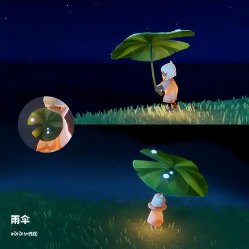 超话创作官##光遇花憩节##游点热闹