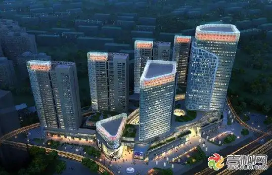 长春国信国际广场落户红旗街 总投19亿,建面2.5万㎡