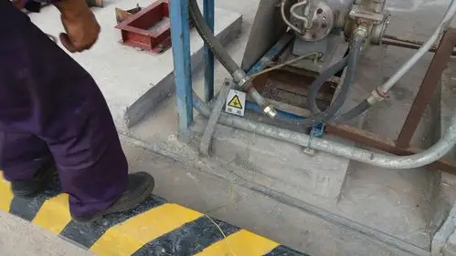 焊机接地线已整改