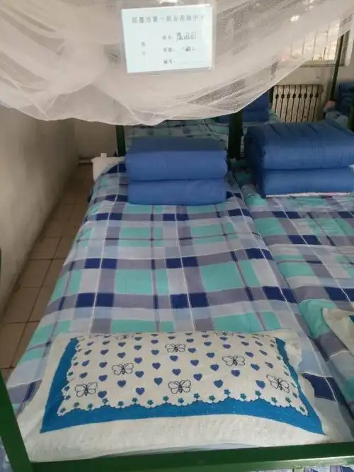 即墨区一职高的宿舍